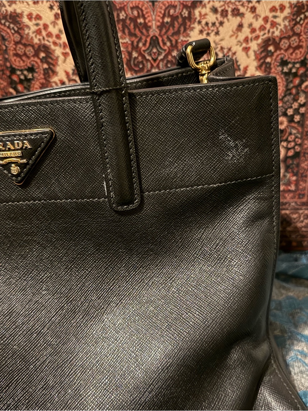 Prada Black Leather Crossbody - Picture 3 of 14